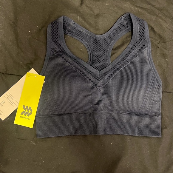 all in motion Other - NWT All in Motion Blue Sports Bra Size Small